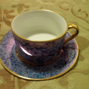 HERMAN DODGE TEA CUP AND SAUCER